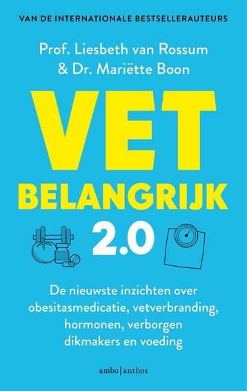 VET belangrijk 2.0 (9789026364518, Mariëtte Boon), Boeken, Gezondheid, Dieet en Voeding, Verzenden, Nieuw