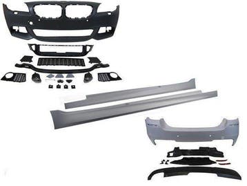 Compleet M Pakket BMW 5 Serie F11 Touring 2010-2013 B5748, Auto-onderdelen, Nieuw, Voor, BMW, Bumper