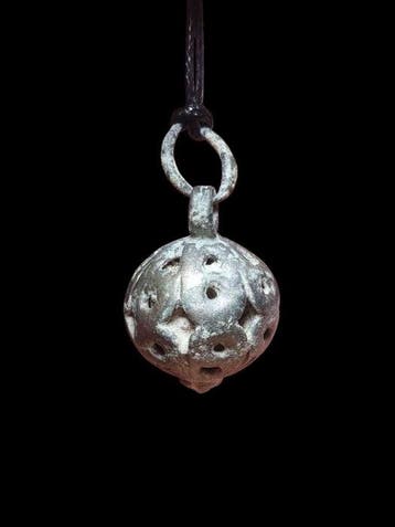 Époque Viking Bronze Très Rare Chanceux Pendentif (Sans prix