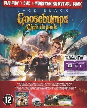 Goosebumps (blu-ray tweedehands film), Cd's en Dvd's, Ophalen of Verzenden, Nieuw in verpakking