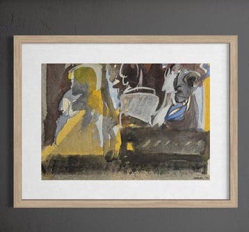 Marcus de Vestele (1941-2024) - Composition Cobra