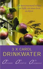 3 X Carol Drinkwater 9789044315653 C. Drinkwater, Verzenden, Gelezen, C. Drinkwater