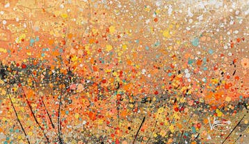 Violeta Endo - Autumn Fantasy. XXL, Antiek en Kunst