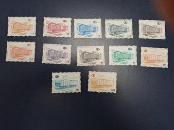 Belgique - Chemins de fer - COB 168/174*et 205 /209 * Tr, Postzegels en Munten, Gestempeld