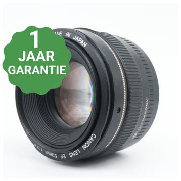 10% korting | Canon EF 50mm f/1.4 USM | Tweedehands, Verzenden