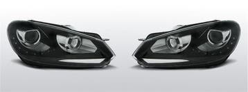 Carnamics Koplampen | Volkswagen Golf 08-12 3-d / Golf 08-12, Verzenden, Nieuw