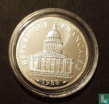 Frankrijk 100 francs 1988, Verzenden, Losse munt