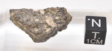 Maanmeteorit Bechar 007 - Algerije - 7 g