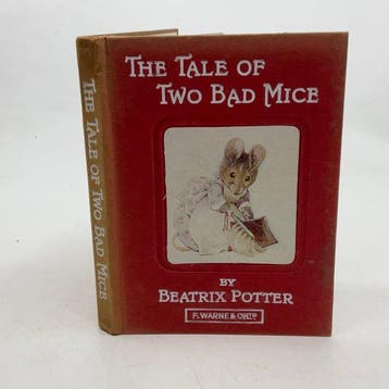 Beatrix Potter - The Tale of Two Bad Mice - 1904