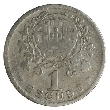 Portugal. 1 Escudo | 1935 | Republic | Key/Scarce Date