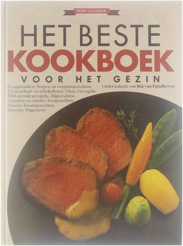 Het beste kookboek voor het gezin - van Eijndhoven, Boeken, Verzenden, Nieuw
