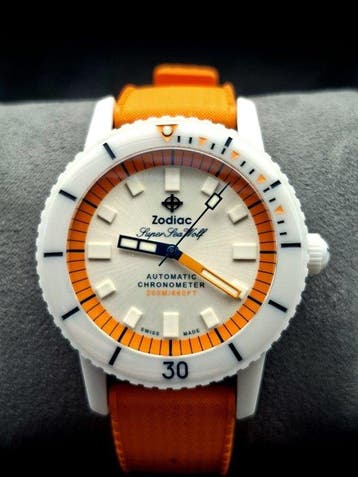 Zodiac - Super Sea Wolf Ceramic Chronometer Automatic - Sans, Nieuw