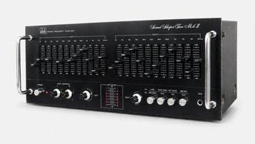 ADC - Sound Shaper Two Mk II 12-band Stereo grafische, Nieuw
