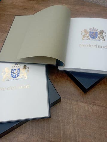 Pays-Bas 2000/2015 - Davo de Luxe albums, Gestempeld