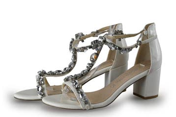 Marco Tozzi Sandalen in maat 42 Wit, Verzenden, Sandalen of Muiltjes