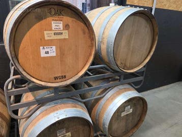 (4x) Lege eiken vaten The Oak Cooperage WG59, Ophalen