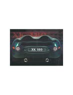 1998 JAGUAR XK 180 PERSMAP ENGELS, Ophalen of Verzenden, Nieuw