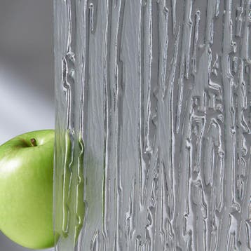 Enkel glas figuurglas Niagara mat blank 5mm, Verzenden