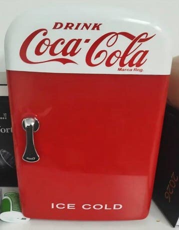 Coca-Cola - coca cola - Koelkast - Plastic