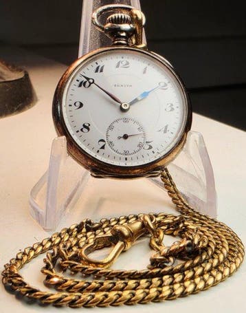 Zenith - Original swiss pocket watch - 2398612 - 1900-1949, Nieuw