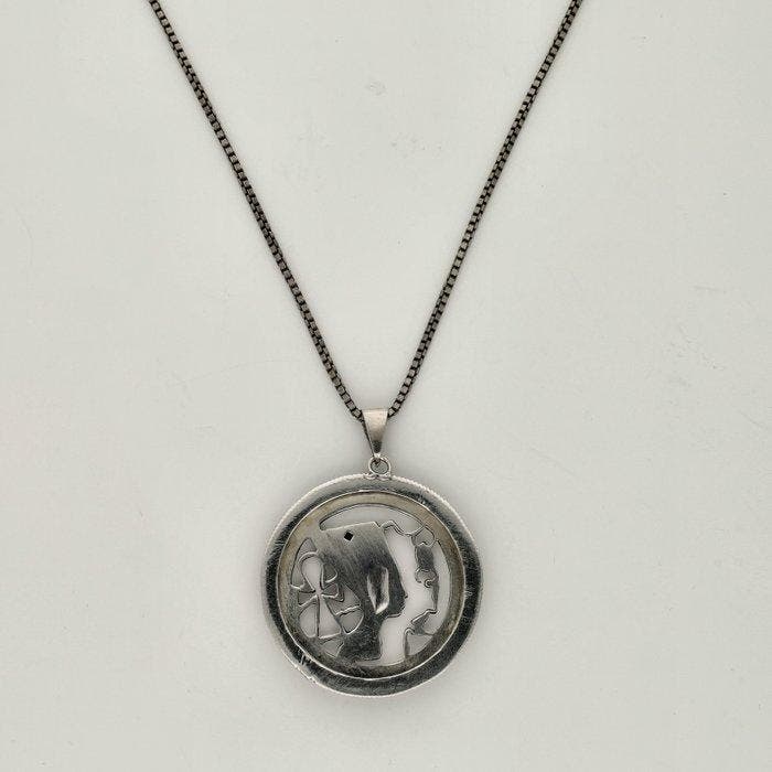 Zonder minimumprijs - Halsketting Zilver, Bijoux, Sacs & Beauté, Colliers