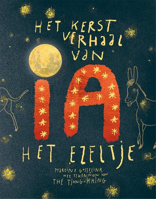 Het kerstverhaal van Ia, het ezeltje 9789462623743, Boeken, Kinderboeken | Kleuters, Zo goed als nieuw, Verzenden