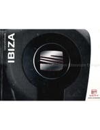 2007 SEAT IBIZA INSTRUCTIEBOEKJE NEDERLANDS