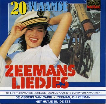 Various - 20 Vlaamse Zeemansliedjes, Verzenden, Gebruikt