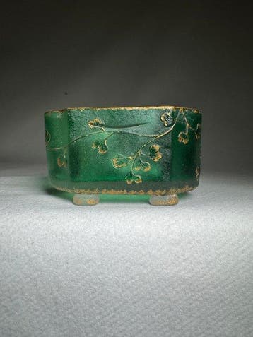 Daum Frères - Vaas - Glas, Antiek en Kunst