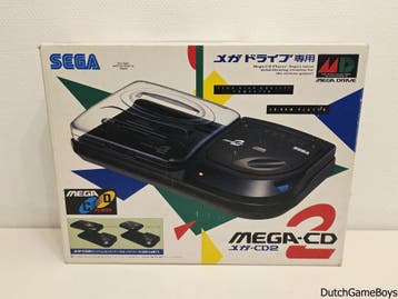 Sega Mega CD 2 - Console - Japan - Boxed, Verzenden
