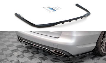 Rear Splitter voor Mercedes Benz C-Klasse W205 / S205 (STAND, Ophalen of Verzenden
