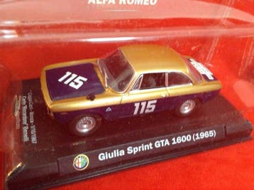 Kiosk - Collezione RCS - Special Alfa Romeo 1:43 - Model
