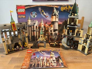 Lego Set - Harry Potter - Hogwarts Castle & Hogwarts Express, Nieuw