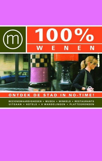 100% Wenen / 100% stedengidsen 9789057672255, Boeken, Verzenden, Gelezen, Katrien Verhoeven