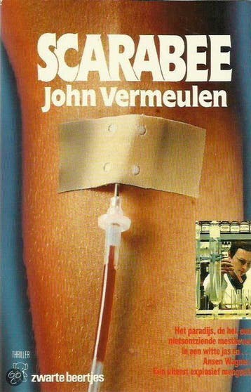 Scarabee 9789044920871 Vermeulen, Verzenden, Vermeulen