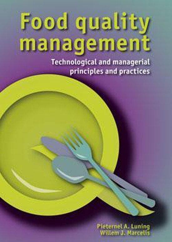 Food Quality Management 9789086861163 P.A. Luning, Livres, Langue | Anglais, Envoi