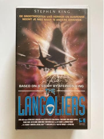THE LANGOLIERS (2 TAPES EDITION) (VHS)