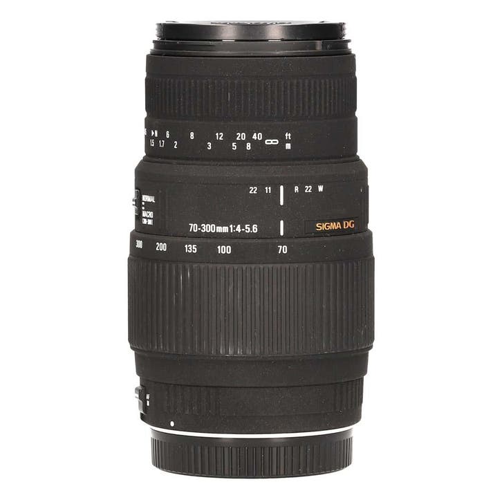 Sigma 70-300mm f/4-5.6 DG Macro (Canon) met garantie, Audio, Tv en Foto, Foto | Lenzen en Objectieven, Gebruikt, Ophalen of Verzenden