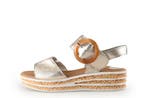 Gabor Sandalen in maat 38½ Beige, Verzenden, Beige, Gabor, Sandalen of Muiltjes