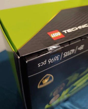 Lego Set - 42115 - Technic - LEGO Technic Lamborghini Sián, Kinderen en Baby's, Nieuw