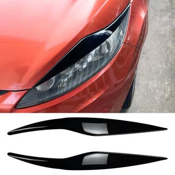 Koplampspoilers | geschikt voor Ford | Fiesta 08-12 3d hat., Verzenden