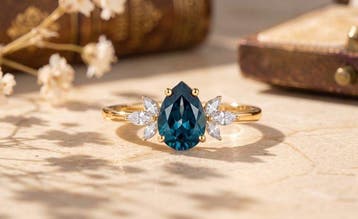 Zonder minimumprijs - Verlovingsring Zilver - 2.00ct. tw.