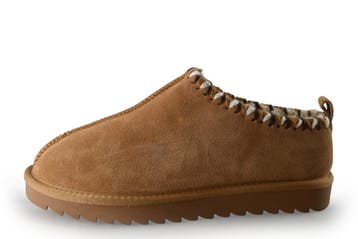 Colors of California Instappers in maat 40 Bruin, Kleding | Dames, Schoenen, Bruin, Verzenden, Instappers, Zo goed als nieuw