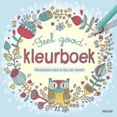 Feel good kleurboek 9789044740882, Verzenden