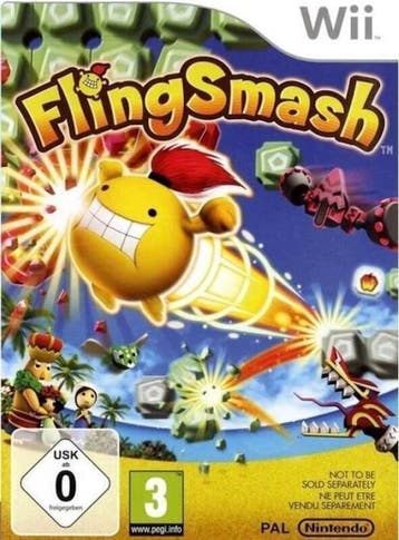 Flingsmash (Wii Games), Ophalen of Verzenden, Zo goed als nieuw