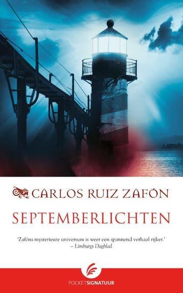 Septemberlichten 9789056725310 Carlos Ruiz Zafón, Boeken, Verzenden, Gelezen, Carlos Ruiz Zafón