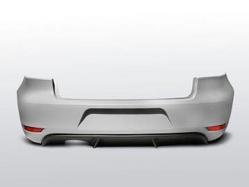 Carnamics Achterbumper | Volkswagen Golf 08-12 3-d / Golf 08, Verzenden, Nieuw
