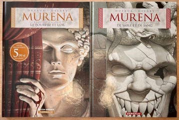 Murena T1 à T7 - Avec Fourreau - 7x C - 7 Album - Herdruk -, Livres