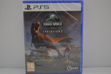 Jurassic World - Evolution 3 - SEALED (PS5), Nieuw