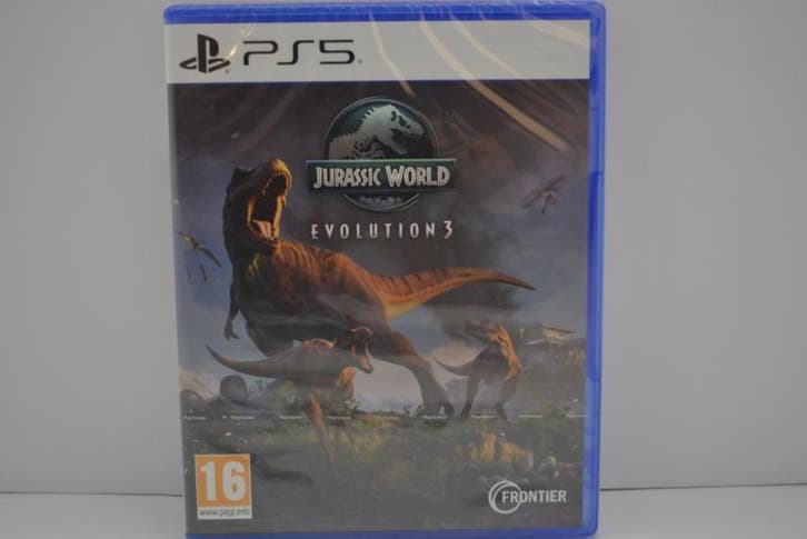 Jurassic World - Evolution 3 - SEALED (PS5), Games en Spelcomputers, Games | Sony PlayStation 5